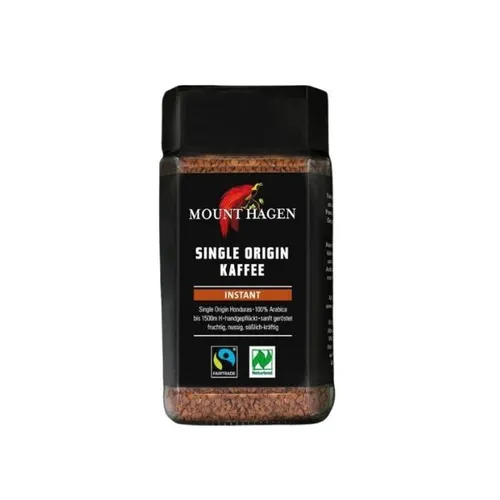  6x100g Bio Single Origin Instant Kaffee, BIO löslicher Kaffee 64,92 EUR/kg