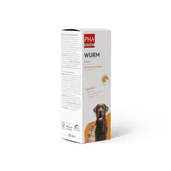 PHA Wurm Tropfen Hunde/Katzen 50 ml