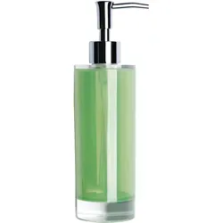 Excelsa Seifenspender Spa 6X21,5X6 Cm Plastik Grün in grün von Excelsa