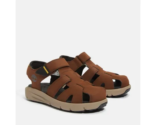 Timberland MOTION DUNE FISHERMAN SANDAL Sandale braun 23 EU - Babyschuhe, sportliche Sandale aus robustem Synthetik mit Schnallenverschluss für sicheren Halt und bequemen Tragekomfort.