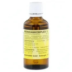 Meridiankomplex 8 Mischung 50 ml