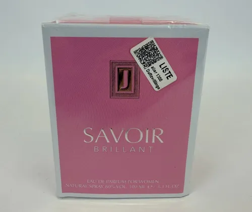 Savoir Brillant Eau de Parfum for Women 100 ml Blumig, Elegant, Langanhaltend