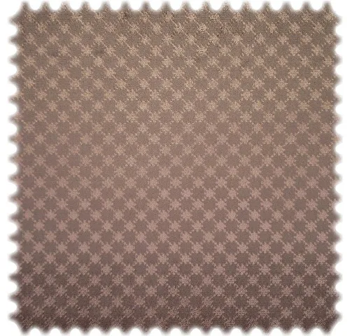 Heiro Stoff AKTION Samt Velours Möbelstoff Lorenzo Braun, Polsterstoff Meterware - Breite:138 cm