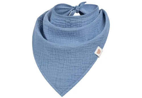 Smarilla Halstuch Dreieckstuch Bindetuch Kopftuch Uni Mädchen Junge Baby Musselin