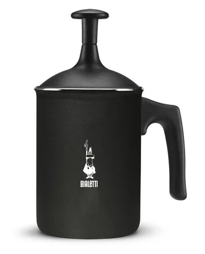 Milchaufschäumer Schwarz von Bialetti