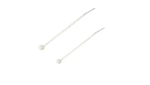Produktbild Opaska kablowa 120x3,2mm biała 100szt / 08270