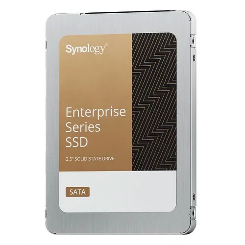 Synology SAT5221-960G - 960 GB SSD - Festplatte mit 960 GB Speicherkapazität, ideal für schnelle Datenzugriffe und verbesserte Systemleistung in NAS-Systemen.