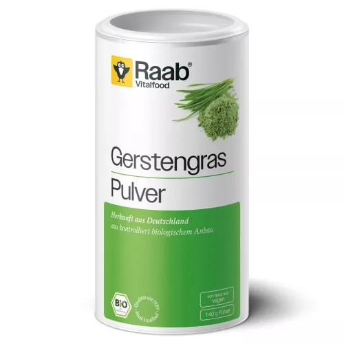 Produktbild Bio Gerstengras (140g)