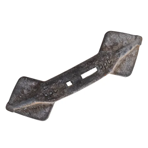 Doppelherzschar Schar Grubberschar Pflugschar Grubber universal 44,5 - 75 mm