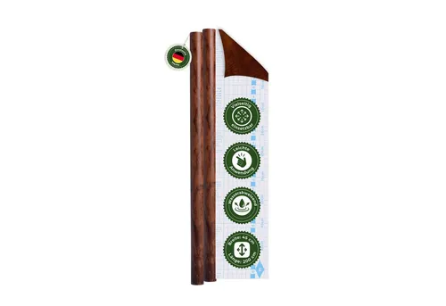 Veluxis Möbelfolie Veluxis® Möbelfolie für Küche & Bad, (2St), selbstklebend & reißfest – wasserfest & hitzebeständig