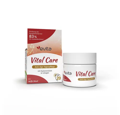 evita Anti-Aging-Creme Vital Anti-Age Tagespflege