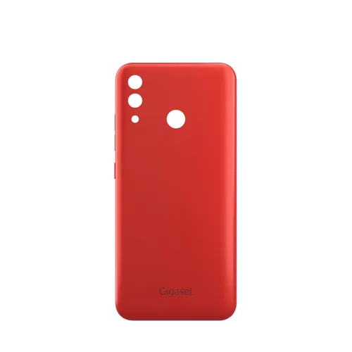 Gigaset GS3 Back Cover rot Handyhülle #31315790