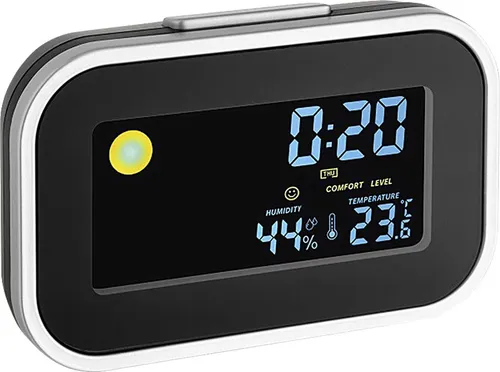 TFA 60.2015 Digitalwecker mit Raumklima
