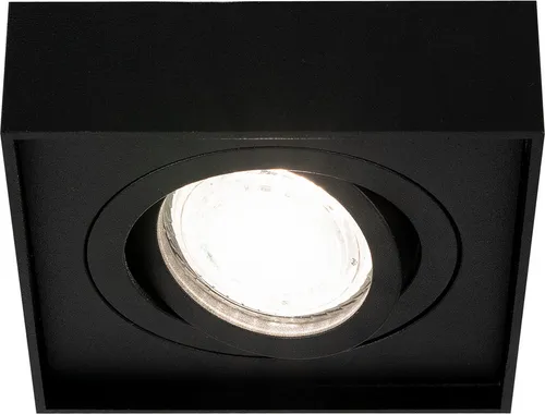 Deckeneinbauleuchte PALLAD 1 MINI BLACK Deckenleuchte quadratisch schwarz EDO777125 EDO