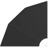 vidaXL Faltbarer Sichtschutz für draußen, 140 x 140 cm