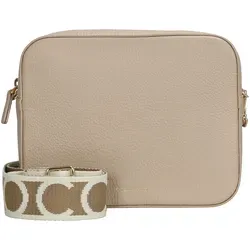 Coccinelle Tebe - Umhängetasche 21 cm (sandshell)