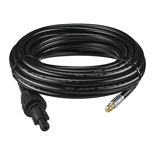 Ryobi Abflussrohr für Hochdruckreiniger RY100PWA & Co. - Hochdruckreiniger Zubehör, einfach zu installieren und ideal zur Beseitigung von Verstopfungen in Abflüssen. Kompatibel mit mehreren Ryobi Modellen.