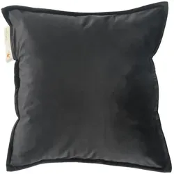 Pleafs Heizkissen, Schwarz, Textil, 45x45 cm, Wohntextilien, Kissen