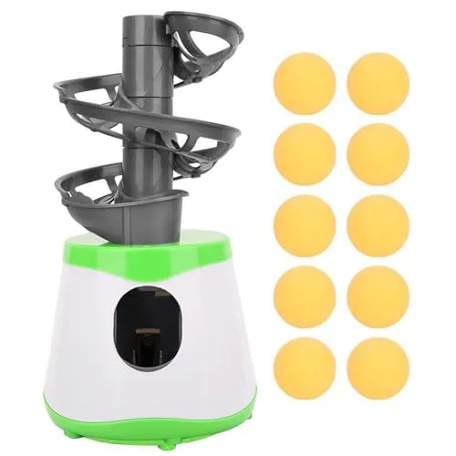 Produktbild Keenso Tragbare Tischtennis Ballmaschine