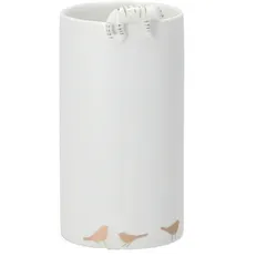 räder Living Vase Porzellanvase mit Katzenfigur in gold von Räder