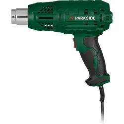 Parkside Heißluftgebläse PHLGB 2000 A1 – 2000W mit Zubehör