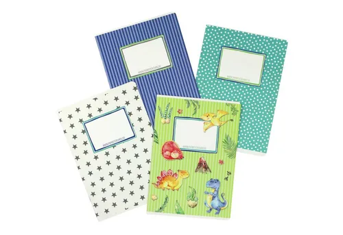 PAPIERDRACHEN Schulheft 4 Schulhefte DIN A5