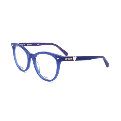 Brillen Love Moschino MOL592 PJP BLUE 51/18/ WOMAN