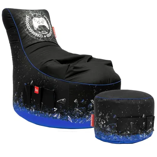 Sitzsäcke Blau von Gamewarez