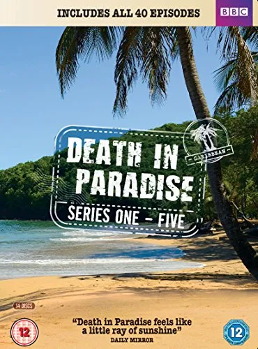 Death in Paradise - Series 1-5 [14 DVDs]