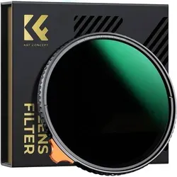 82mm Black-Mist 1/4 ND2-ND400 multifunktionaler Filter - Vielseitiger 2-in-1-Objektivfilter für kreative Effekte und optimale Lichtkontrolle, ideal für Fotografie und Videografie.