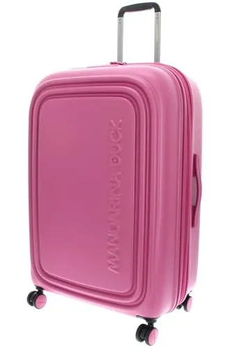 Mandarina Duck LOGODUCK + Trolley Large EXP - Koffer mit vier Doppelrädern für optimale Mobilität, kratzfesten Seitenbeinen und TSA-Lock für einfachen Zugriff – perfekt für stilbewusste Reisende.