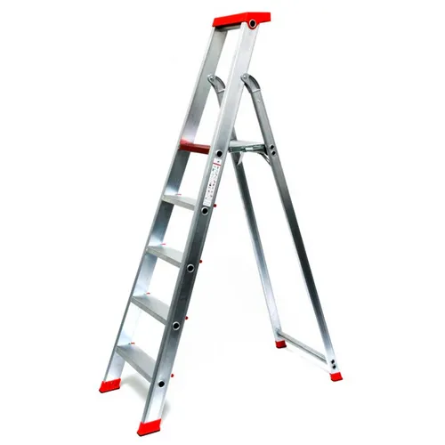SZAGATO 5 Stufen Alu-Stehleiter