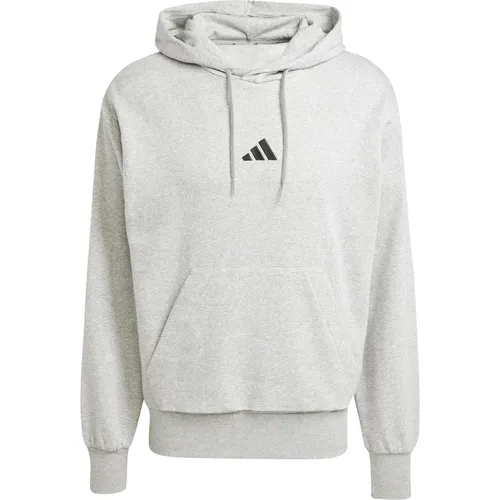 adidas Sportswear Hoodie Herren FEELCOZY - Hoodie aus weichem Baumwollmix mit flauschiger Innenseite, ideal für lässige Freizeitlooks und hohen Tragekomfort.