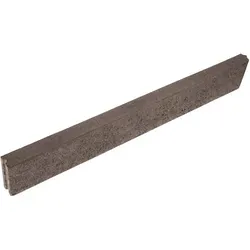 EHL Rasenkantenstein Anthrazit abgerundet 100 cm x 15 cm x 5 cm