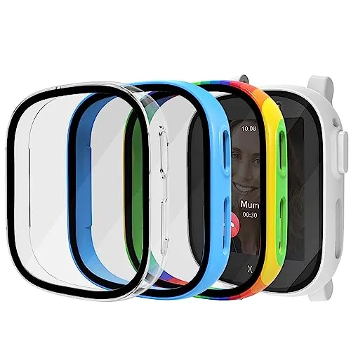 Surundo Schutzhülle für Xplora X6 Play mit Displayschutz