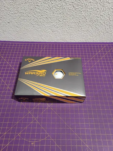 Callaway Warbird 2.0 Golfbälle 12er Pack (Weiss) von Callaway