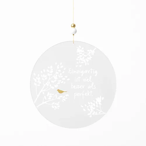 Räder Skulptur Design Hänger Glaspoesie von räder design