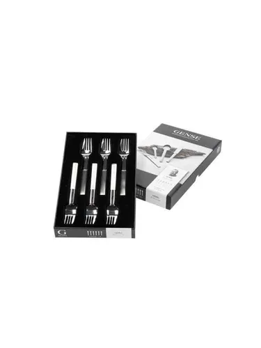 Gense Cake fork Nobel 15.2 cm 6 pcs. Matt/Blank steel