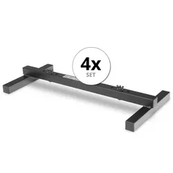 Showlite FLS-20 PAR Licht Bodenstativ 2-fach 4x Set von Showlite
