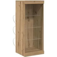 vidaXL Sideboard mit LED-Leuchten von vidaXL