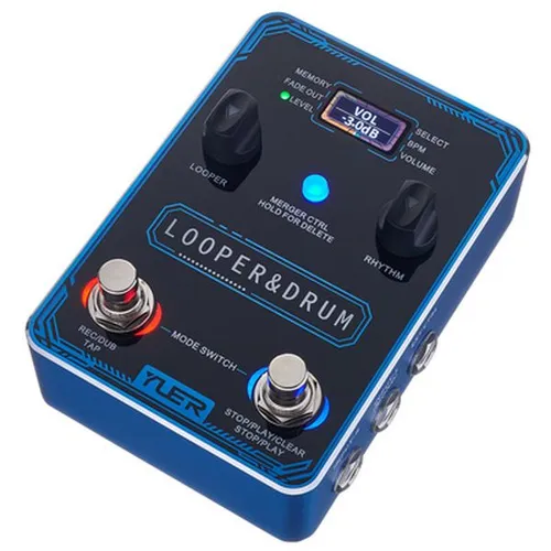 Produktbild Yuer XS-04 Looper & Drum