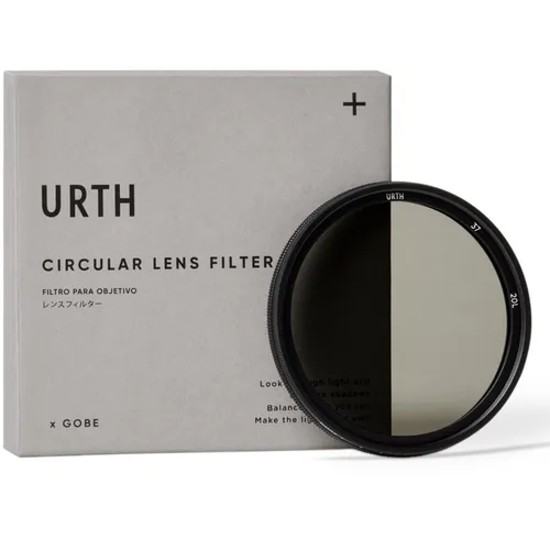 Urth ND2-32 Variabler ND-Filter 1-5 Stop (Plus+) 39mm UNDX32PL37