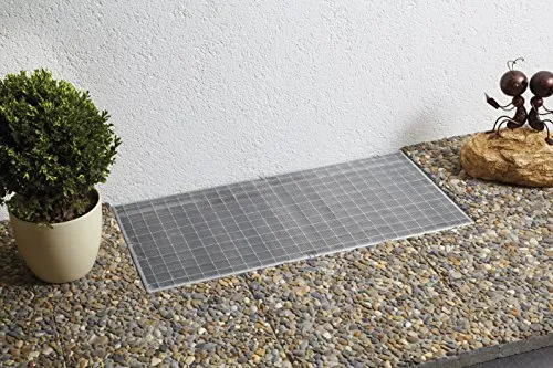 Culex Lichtschachtnetz Aluminium 60x120cm