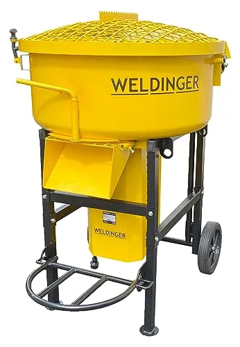 Produktbild WELDINGER Baustoff-Mischer 120 compact Zwangsmischer