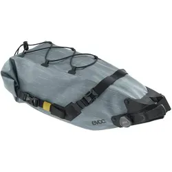 Evoc SEAT PACK BOA WP 6 Satteltasche - Fahrradtasche mit 6 Litern Volumen, wasserdicht und schmutzabweisend. Das BOA® Fit System ermöglicht eine blitzschnelle Befestigung an der Sattelstütze, ideal für jedes Terrain.