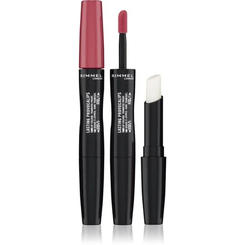 RIMMEL LASTING PROVOCALIPS Langanhaltender Lippenstift 2in1 210 Pinkcase Emergen - Lippenstift und Gloss in einem, langanhaltend und feuchtigkeitsspendend für strahlende Lippen den ganzen Tag. Perfekt für jede Gelegenheit!