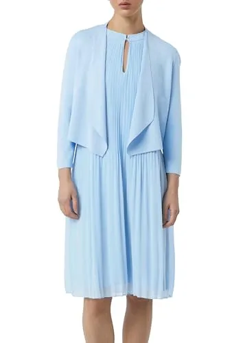 Comma Strickjacke blau M von comma,