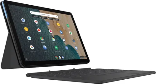 Lenovo IdeaPad Duet Chromebook - 10,1 Zoll Full HD Touch-Tablet, inkl. digitalem USI-Stift und 3 Monate Minecraft Realms Plus kostenlos