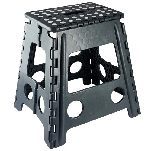 Tritthocker Schwarz von My-goodbuy24