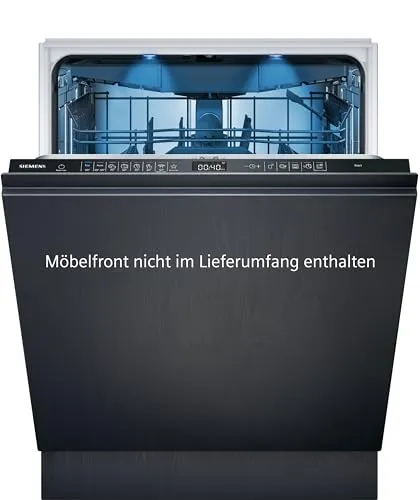 Siemens SX65ZX49CE Großraum-Geschirrspüler iQ500, 60 cm in schwarz von Siemens